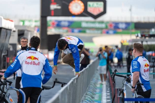 Arvid Lindblad 41, Visa Cash App Racing Bulls Formula One Team, Pre-Events, Grosser Preis von Netherlands, Motorsport, Herren, Formel 1, 20.08.2026 Zandvoort Niederlande Niederlande *** Arvid Lindblad, 41, Visa Cash App Racing Bulls Formula One Team, Pre-Event, Dutch Grand Prix, Motorsports, Men, Formula 1, August 20, 2026, Zandvoort, Netherlands, Netherlands Copyright: xkolbert-press MartinxWdziecznyx