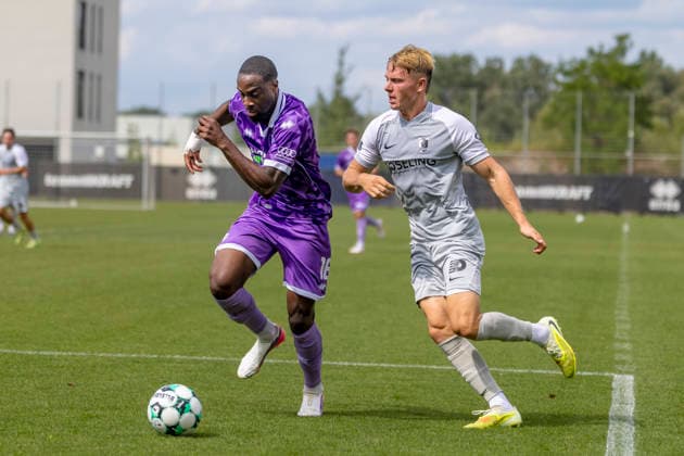 Football, friendly match, FC Ingolstadt 04 v BSG Chemie Leipzig
