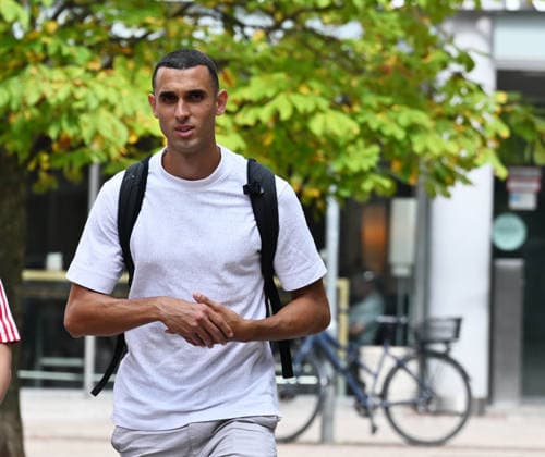 Football, Bundesliga 1, 1. FC Köln, Ellyes Skhiri’s medical