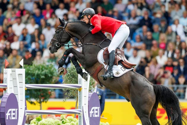 AACHEN - FEI World Championships 2026, AACHEN - FEI World Championships 2026 DEUSSER Daniel (GER), Otello de Guldenboom Kiss and Cry FEI Jumping World Championship, WM, Weltmeisterschaft Second Competition Team Final & Second Individual Qualifier Mercedes-Benz Prize Aachen, Reitstadion Soers 20. August 2026 - *** AACHEN FEI World Championships 2026, AACHEN FEI World Championships 2026 DEUSSER Daniel GER, Otello de Guldenboom Kiss and Cry FEI Jumping World Championship Second Competition Team Final Second Individual Qualifier Mercedes-Benz Prize Aachen, Reitstadion Soers, August 20, 2026