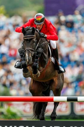 AACHEN - FEI World Championships 2026, AACHEN - FEI World Championships 2026 DEUSSER Daniel (GER), Otello de Guldenboom Kiss and Cry FEI Jumping World Championship, WM, Weltmeisterschaft Second Competition Team Final & Second Individual Qualifier Mercedes-Benz Prize Aachen, Reitstadion Soers 20. August 2026 - *** AACHEN FEI World Championships 2026, AACHEN FEI World Championships 2026 DEUSSER Daniel GER, Otello de Guldenboom Kiss and Cry FEI Jumping World Championship Second Competition Team Final Second Individual Qualifier Mercedes-Benz Prize Aachen, Reitstadion Soers, August 20, 2026