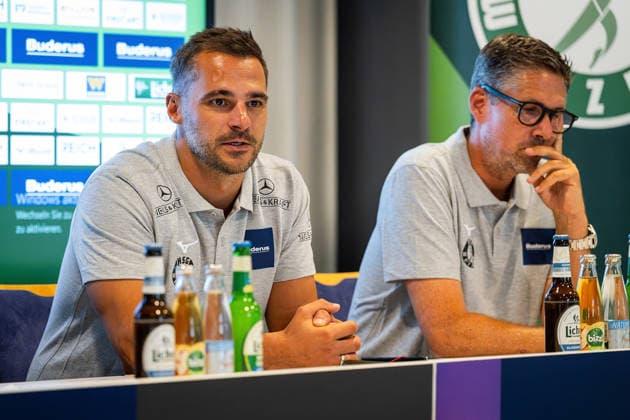 Handball, HBL, HSG Wetzlar, press conference