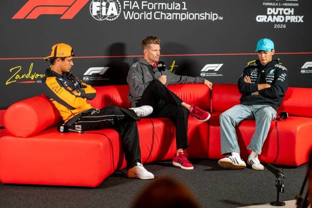 Formula 1, Dutch Grand Prix at Zandvoort, press conference