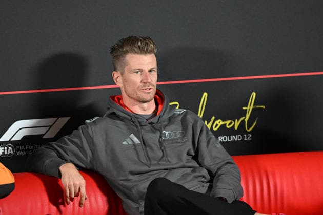 August 20, 2026, Zandvoort, North Holland, Netherlands: NICO HULKENBERG (GER) of Audi F1 Team 27 at the FIA press conference, PK, Pressekonferenz in the media center on Media Day of the Formula 1 Dutch Grand Prix. F1 2026: Dutch Grand Prix: Media Day  - ZUMAb177 20260820_aap_b177_026 Copyright: xTaidghxBarronx