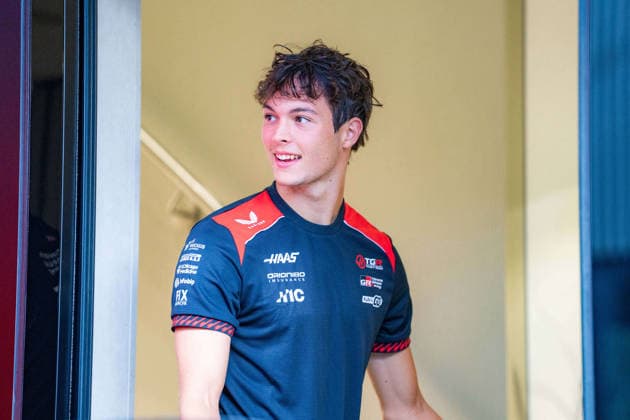 Dutch Grand Prix - Media Day OLIVER BEARMAN (GBR) of TGR Haas F1 Team during the 2026 Formula 1 Heineken Dutch Grand Prix at the Zandvoort Circuit on August 20, 2026. Photo by Antoine LAPEYRE Reveries Agency via ABACAPRESS.COM Zandvoort Netherlands  Copyright: xLapeyrexAntoine ABACAx