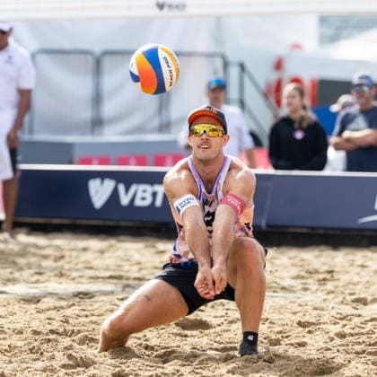 August 20, 2026, Montreal, Quebec, Canada: PHILIPP WALLER and MORITZ PRISTAUZ-TELSNIGG from Austria at Beach Pro Tour at Parc Jean-Drapeau in Montreal, Quebec, Canada on 2026-08-20 Montreal Canada - ZUMAl189 20260820_zsp_l189_002 Copyright: xYannickxLegarex