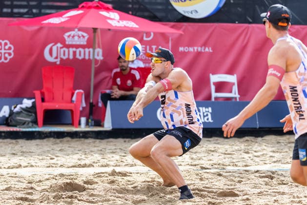 August 20, 2026, Montreal, Quebec, Canada: PHILIPP WALLER and MORITZ PRISTAUZ-TELSNIGG from Austria at Beach Pro Tour at Parc Jean-Drapeau in Montreal, Quebec, Canada on 2026-08-20 Montreal Canada - ZUMAl189 20260820_zsp_l189_003 Copyright: xYannickxLegarex