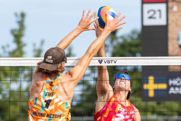 Beach volleyball, Beach Pro Tour in Montreal