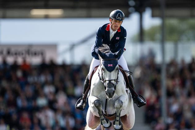 260820 Scott Brash of Great Britain with horse Hello Mango compete in the team and individual jumping qualifier round two during day 10 of the 2026 FEI World Championshipson August 20, 2026 in Aachen. Photo: Emma Wallskog BILDBYRAN kod EW EW0692 ridsport equestrian rid-vm 2026 2026 fei world championships bbeng ridsport-vm hoppning jumping *** August 20, 2026: Scott Brash of Great Britain, riding Hello Mango, competes in the second round of the team and individual show jumping qualifiers on Day 10 of the 2026 FEI World Championships in Aachen on August 20, 2026 in Aachen. Photo by Emma Wallskog, BILDBYRAN, code EW EW0692, equestrian sports, 2026 World Championships, 2026 FEI World Championships, BBENG, equestrian sports, World Championships, show jumping  Copyright: EMMAxWALLSKOG BB260820EW094