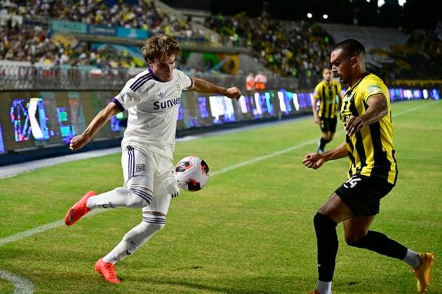 Football, Europa League qualifiers, Kairat Almaty v RSC Anderlecht