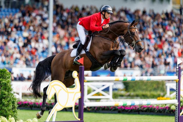 AACHEN - FEI World Championships 2026, AACHEN - FEI World Championships 2026 VOGEL Richard (GER), United Touch S FEI Jumping World Championship, WM, Weltmeisterschaft Second Competition Team Final & Second Individual Qualifier Mercedes-Benz Prize Aachen, Reitstadion Soers 20. August 2026 - *** AACHEN FEI World Championships 2026, AACHEN FEI World Championships 2026, Richard Vogel (GER), United Touch S, FEI Jumping World Championship Second Competition, Team Final, Second Individual Qualifier, Mercedes-Benz Prize, Aachen, Reitstadion Soers, August 20, 2026