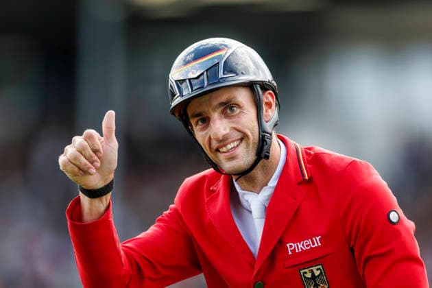 AACHEN - FEI World Championships 2026, AACHEN - FEI World Championships 2026 VOGEL Richard (GER), United Touch S FEI Jumping World Championship, WM, Weltmeisterschaft Second Competition Team Final & Second Individual Qualifier Mercedes-Benz Prize Aachen, Reitstadion Soers 20. August 2026 - *** AACHEN FEI World Championships 2026, AACHEN FEI World Championships 2026, Richard Vogel (GER), United Touch S, FEI Jumping World Championship Second Competition, Team Final, Second Individual Qualifier, Mercedes-Benz Prize, Aachen, Reitstadion Soers, August 20, 2026