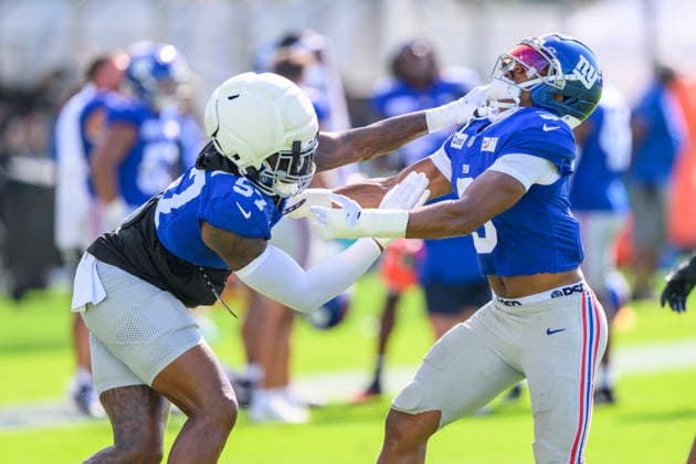 NFL, Miami Dolphins and New York Mets, joint training session