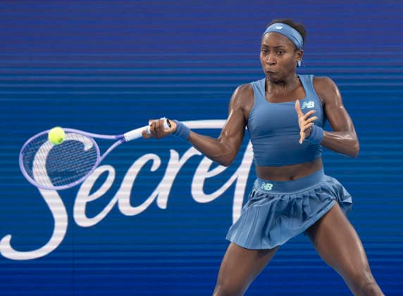 TENNIS 2026: Cincinnati Open Aug. 26 August 19, 2026: Coco Gauff (USA) defeated Marie Bouzkova (CZE) , at the Cincinnati Open being played at Lindner Family Tennis Center in Mason, Ohio. Ã‚ÂLeslie Billman Tennisclix CSM (Credit Image: Â Leslie Billman Cal Media) Mason Ohio USA EDITORIAL USE ONLY Copyright: xx ZUMA-20260819_zma_c04_193.jpg LesliexBillmanx csmphotothree512999