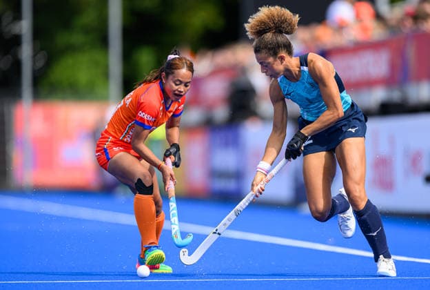 Field hockey, women’s, FIH World Cup, England v India