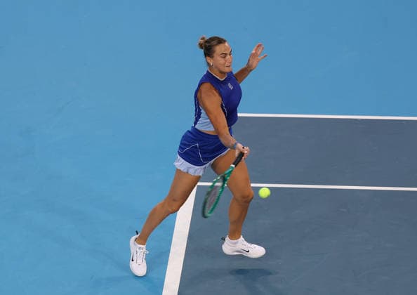 Tennis, WTA tournament in Cincinnati