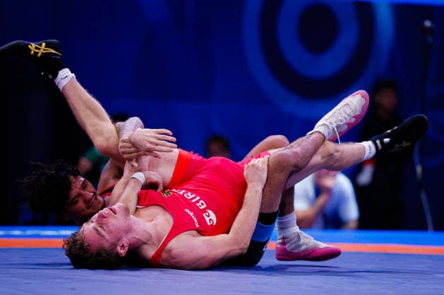 Wrestling, U20 World Championships in Bratislava