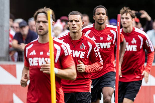 Football, Bundesliga 1, 1. FC Köln, Training