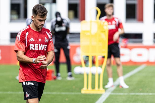 Training, 1.FC Köln, 20.08.2026 Thijs Dallinga (1. FC Köln, 27) beim Training Training, 1.FC Köln, 20.08.2026 DFL regulations prohibit any use of photographs as image sequences and or quasi video. *** Training, 1. FC Köln, August 20, 2026 Thijs Dallinga, 1. FC Köln, 27, during training Training, 1. FC Köln, August 20, 2026 DFL regulations prohibit any use of photographs as image sequences and or quasi-video Copyright: xBEAUTIFULxSPORTS Buriakovx