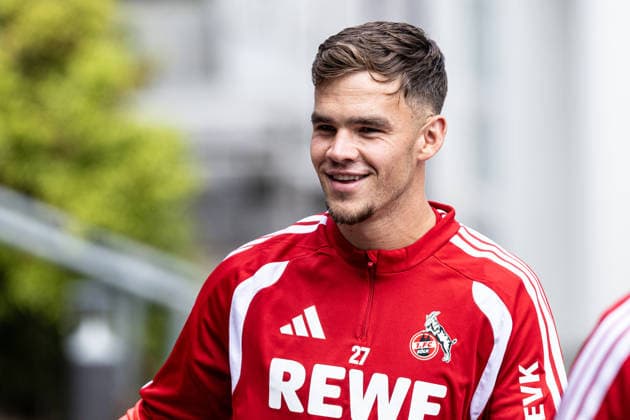 Training, 1.FC Köln, 20.08.2026 Thijs Dallinga (1. FC Köln, 27) beim Training Training, 1.FC Köln, 20.08.2026 DFL regulations prohibit any use of photographs as image sequences and or quasi video. *** Training, 1. FC Köln, August 20, 2026 Thijs Dallinga, 1. FC Köln, 27, during training Training, 1. FC Köln, August 20, 2026 DFL regulations prohibit any use of photographs as image sequences and or quasi-video Copyright: xBEAUTIFULxSPORTS Buriakovx
