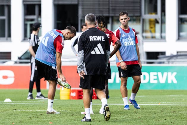 Training, 1.FC Köln, 20.08.2026 Said El Mala (1. FC Köln, 13) beim Training Training, 1.FC Köln, 20.08.2026 DFL regulations prohibit any use of photographs as image sequences and or quasi video. *** Training, 1. FC Köln, August 20, 2026 Said El Mala 1. FC Köln, 13 at training Training, 1. FC Köln, August 20, 2026 DFL regulations prohibit any use of photographs as image sequences and or quasi-video Copyright: xBEAUTIFULxSPORTS Buriakovx