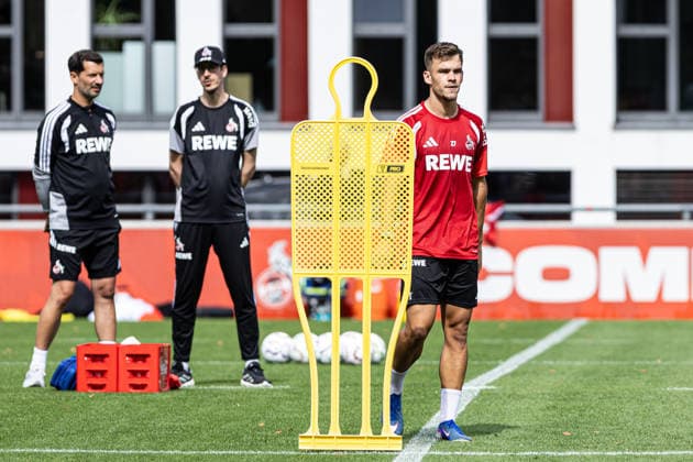 Training, 1.FC Köln, 20.08.2026 Thijs Dallinga (1. FC Köln, 27) beim Training Training, 1.FC Köln, 20.08.2026 DFL regulations prohibit any use of photographs as image sequences and or quasi video. *** Training, 1. FC Köln, August 20, 2026; Thijs Dallinga, 1. FC Köln, 27, during training; Training, 1. FC Köln, August 20, 2026; DFL regulations prohibit any use of photographs as image sequences and or quasi-video Copyright: xBEAUTIFULxSPORTS Buriakovx