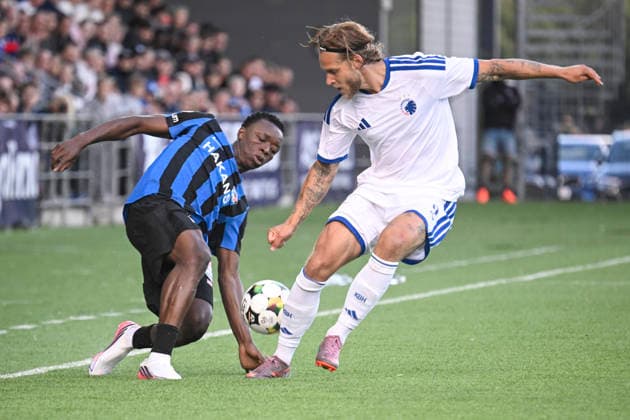 Football, Conference League, Inter Turku v FC Copenhagen