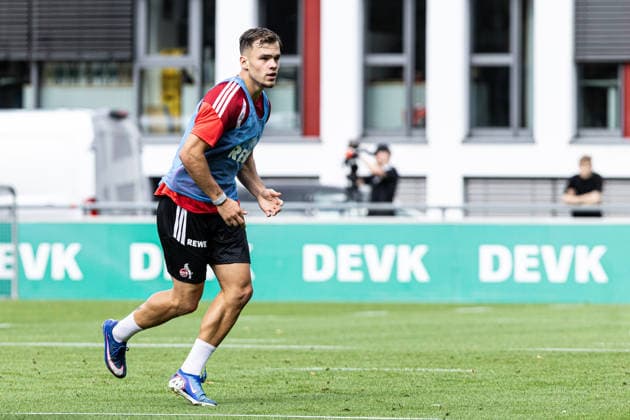 Training, 1.FC Köln, 20.08.2026 Thijs Dallinga (1. FC Köln, 27) beim Training Training, 1.FC Köln, 20.08.2026 DFL regulations prohibit any use of photographs as image sequences and or quasi video. *** Training, 1. FC Köln, August 20, 2026; Thijs Dallinga, 1. FC Köln, 27, during training; Training, 1. FC Köln, August 20, 2026; DFL regulations prohibit any use of photographs as image sequences and or quasi-video Copyright: xBEAUTIFULxSPORTS Buriakovx