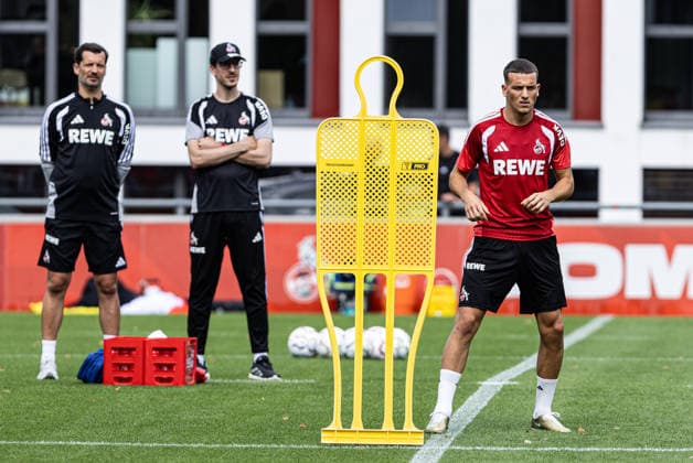 Training, 1.FC Köln, 20.08.2026 Said El Mala (1. FC Köln, 13) beim Training Training, 1.FC Köln, 20.08.2026 DFL regulations prohibit any use of photographs as image sequences and or quasi video. *** Training, 1. FC Köln, August 20, 2026 Said El Mala 1. FC Köln, 13 at training Training, 1. FC Köln, August 20, 2026 DFL regulations prohibit any use of photographs as image sequences and or quasi-video Copyright: xBEAUTIFULxSPORTS Buriakovx