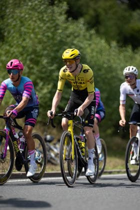 Lidl Deutschland Tour, Etappe 1, 20.08.2026 Louis BarrÃ (FRA, Team Visma Lease a Bike) Germany *** Lidl Germany Tour, Stage 1, August 20, 2026 Louis Barré FRA, Team Visma Lease a Bike Germany Copyright: xCarlaxHilgerx