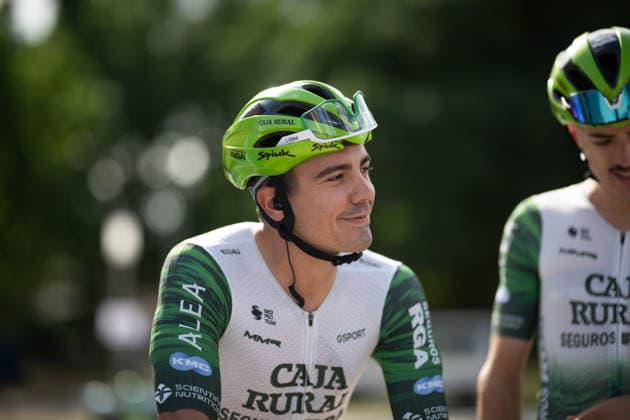 Lidl Deutschland Tour, Etappe 1, 20.08.2026 Iuri Leitao (POR, Caja Rural - Seguros RGA) Bad Orb Germany *** Lidl Germany Tour, Stage 1, August 20, 2026 Iuri Leitao (POR), Caja Rural Seguros RGA, Bad Orb, Germany Copyright: xCarlaxHilgerx