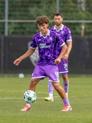 Ingolstadt, Deutschland 20. August 2026: Testspiel - 2026 2027 - FC Ingolstadt 04 gegen BSG Chemie Leipzig Im Bild: Maximilian Wagner (FCI) Audi Sportpark Bayern *** Ingolstadt, Germany, August 20, 2026; Friendly Match 2026–2027: FC Ingolstadt 04 vs. BSG Chemie Leipzig; Pictured: Maximilian Wagner, FCI, Audi Sportpark Bayern Copyright: xFotostandx xSchäferx