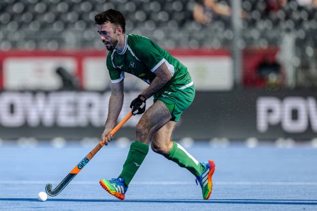 2026 Men s FIH Hockey World Cup, Belfius Hockey Arena, Wavre, Belgium 20 8 2026 Ireland vs Spain Ireland™s John McKee John McKee 20 8 2026  Copyright: xx WP7_6983 20260820