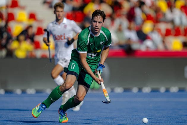 2026 Men s FIH Hockey World Cup, Belfius Hockey Arena, Wavre, Belgium 20 8 2026 Ireland vs Spain Ireland™s Sean Murray Sean Murray 20 8 2026  Copyright: xx WP7_7054 20260820