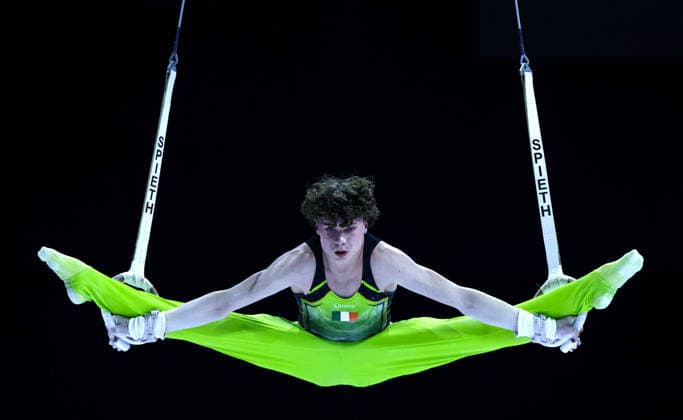 Gymnastics, European Championships in Zagreb