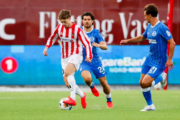 Football, Conference League, Tromsø IL v Brighton & Hove Albion