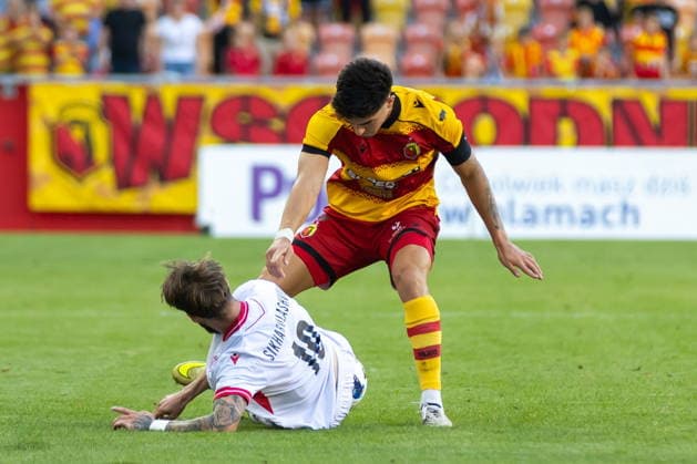 Football, Europa League qualifiers, Jagiellonia Białystok v FC Iberia 1999 Tbilisi