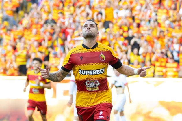 Bialystok 06.08.2026. Football UEFA Europa League match between Jagiellonia Bialystok and Iberia in Bialystok, Poland on August 20, 2026. --- UEFA Europa League mecz Jagiellonia Bialystok - Iberia w Bialymstoku, 20 sierpnia 2026. Persons Shown : Jesus Imaz Fot. Przemyslaw Rutkowski Arena Akcji NEWSPIX.PL --- newspix.pl POLAND OUT! 