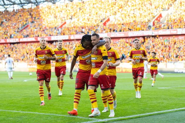 Bialystok 06.08.2026. Football UEFA Europa League match between Jagiellonia Bialystok and Iberia in Bialystok, Poland on August 20, 2026. --- UEFA Europa League mecz Jagiellonia Bialystok - Iberia w Bialymstoku, 20 sierpnia 2026. Persons Shown : Jesus Imaz Jeremy Agbonifo Fot. Przemyslaw Rutkowski Arena Akcji NEWSPIX.PL --- newspix.pl POLAND OUT! 