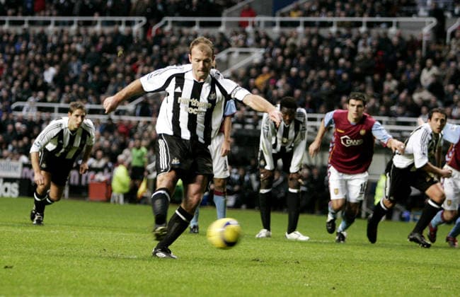 Football, History, Premier League, Division One, record goalscorer Alan Shearer