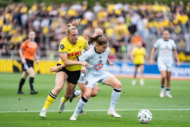 Football, Women's Football, RL West, Borussia Dortmund v Arminia Bielefeld