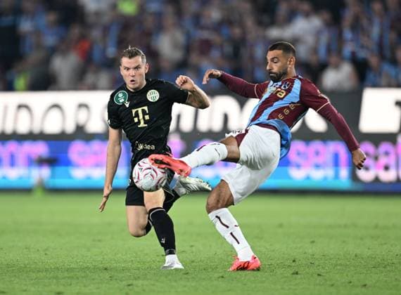 Football, Europa League qualifiers, Trabzonspor v Ferencváros Budapest