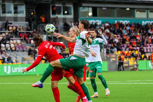 Football, Conference League, FC Nordsjaelland v FC St. Gallen 1879