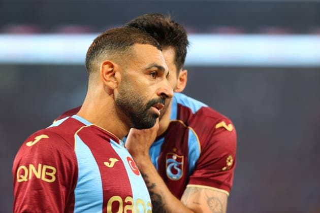Trabzonspor v Ferencvaros - UEFA Europa League TRABZON, TURKIYE - AUGUST 20: Mohamed Salah of Trabzonspor in action during the first leg of the UEFA Europa League play-off round between Trabzonspor and Ferencvaros at Papara Park in Trabzon, Turkiye, on August 20, 2026. Hasan Tascan Anadolu Trabzon Turkey. Editorial use only. Please get in touch for any other usage.  Copyright: x2026xAnadoluxHasanxTascanx