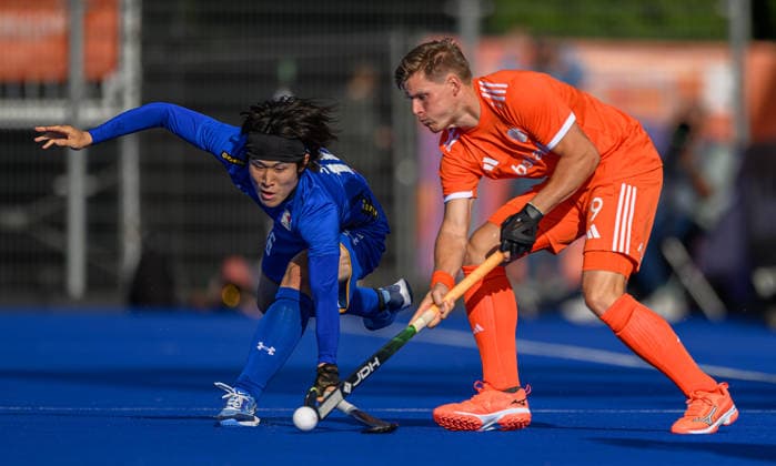 Field hockey, men’s, FIH World Cup, Netherlands v Japan