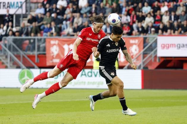 Football, Conference League, Twente Enschede v Qarabag Agdam