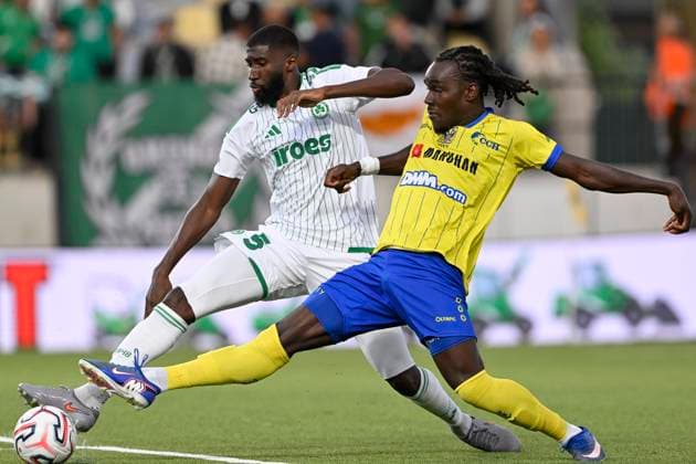 Football, Europa League qualifiers, Sint-Truidense VV v Omonia Nicosia
