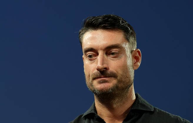 Crvena Zvezda v Viktoria Plzen, UEFA Europa League, play-offs, 1st leg Season 2026 2027 Belgrade, Serbia. 20th August, 2026. Crvena Zvezda s head coach Albert Riera during the UEFA Europa League play-offs, 1st leg football match between Crvena Zvezda (Red Star) and Viktoria Plzen at the Rajko Mitic Stadium on August 20, 2026 in Belgrade, Serbia. Belgrade Serbia Copyright: xPedjaxMilosavljevicx x
