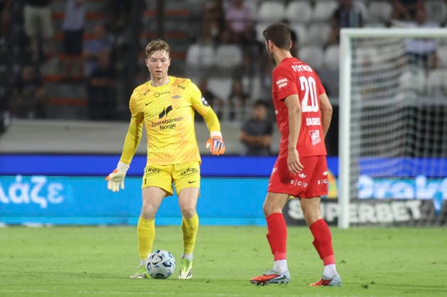 Football, Conference League, PAOK Thessaloniki v Brann Bergen