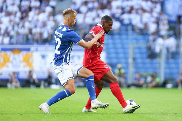 POZNAN 20.08.2026 I MECZ IV RUNDA ELIMINACYJNA LIGA EUROPY SEZON 2026 27: LECH POZNAN - THUN --- UEFA EUROPA LEAGUE PLAY-OFFS ROUND FIRST LEG SEASON 2026 27: LECH POZNAN - THUN NZ MATEUSZ SKRZYPCZAK BRIGHTON LABEAU FOT. PATRYK PINDRAL 400MM.PL NEWSPIX.PL --- newspix.pl POLAND OUT! 